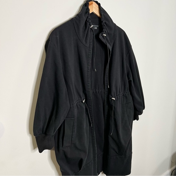 Theory zip up utility jacket - Picture 2 of 5